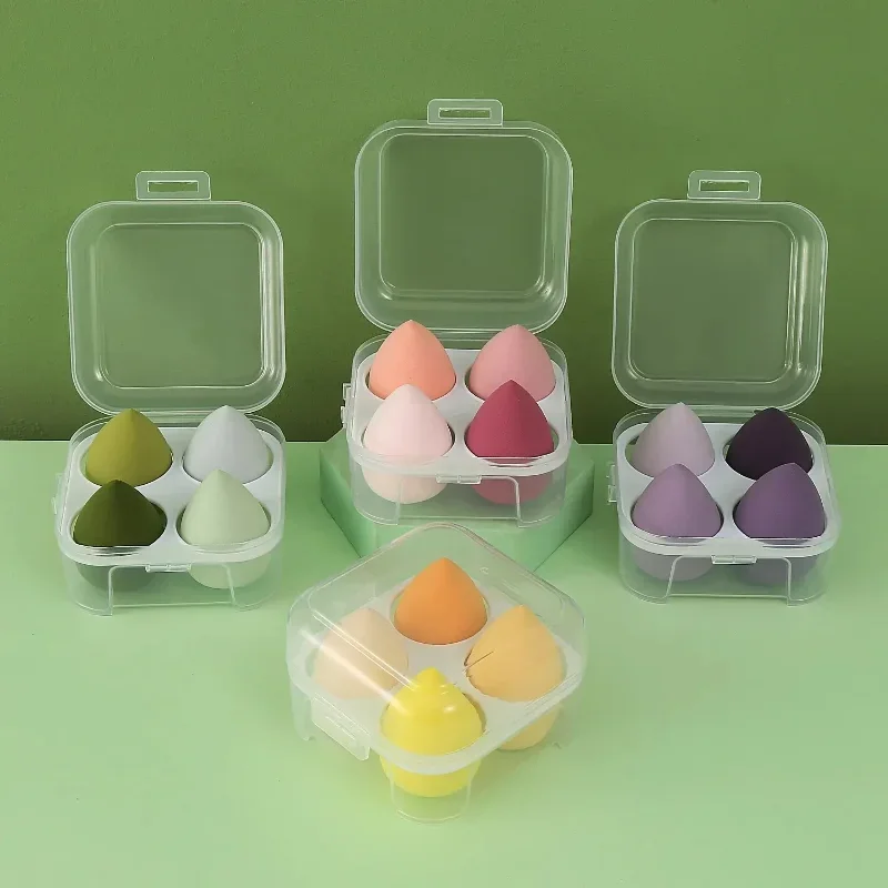 Beauty Makeup Looks - 4PCS Set Beauty Egg Tanpa Sambungan