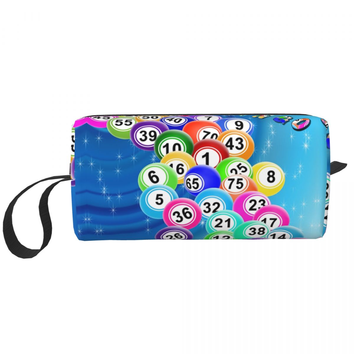 Beauty Makeup Games Free - Tas perlengkapan mandi bola Bingo Travel