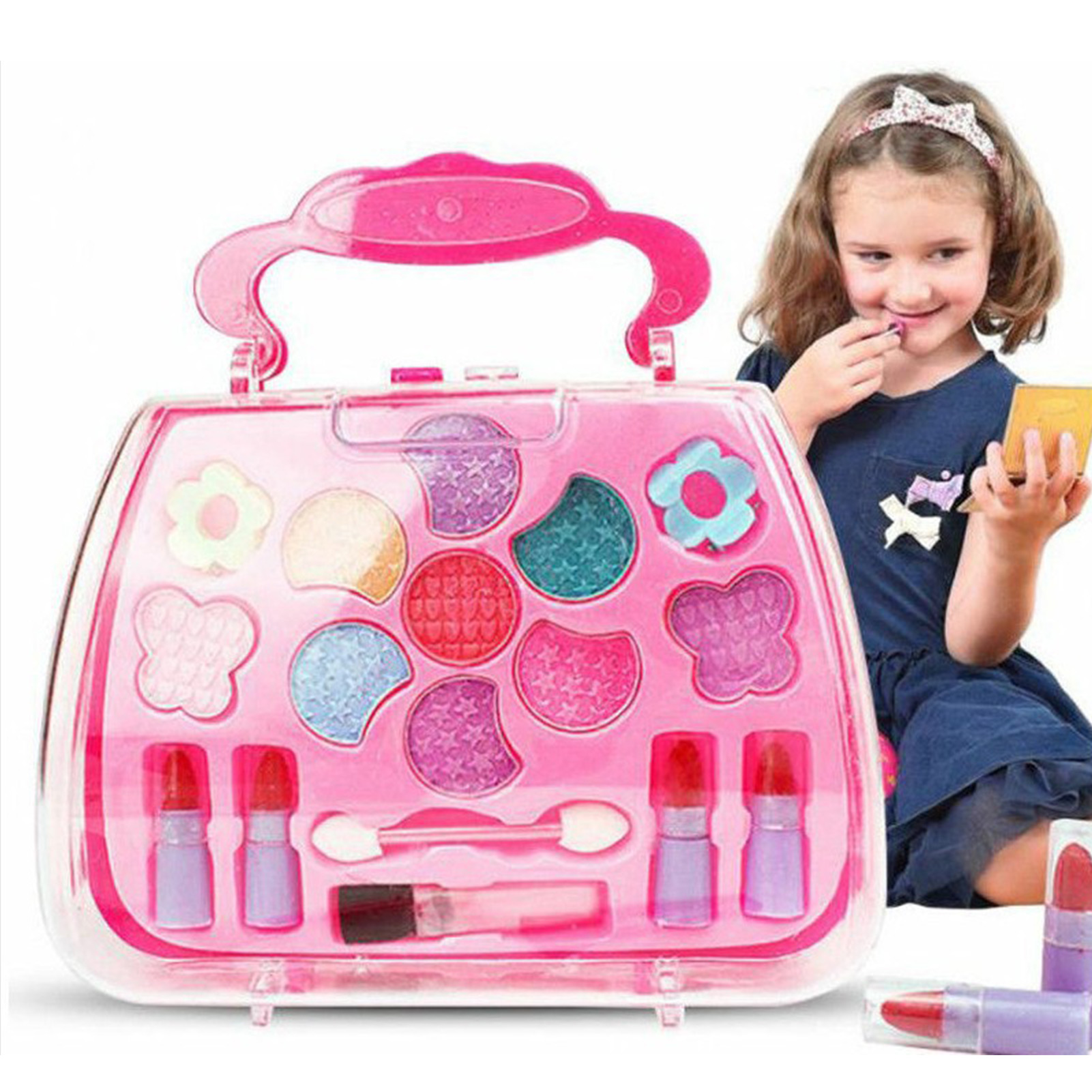 Beauty Makeup Kit For Kids - Mainan Rias Untuk Anak Perempuan Set
