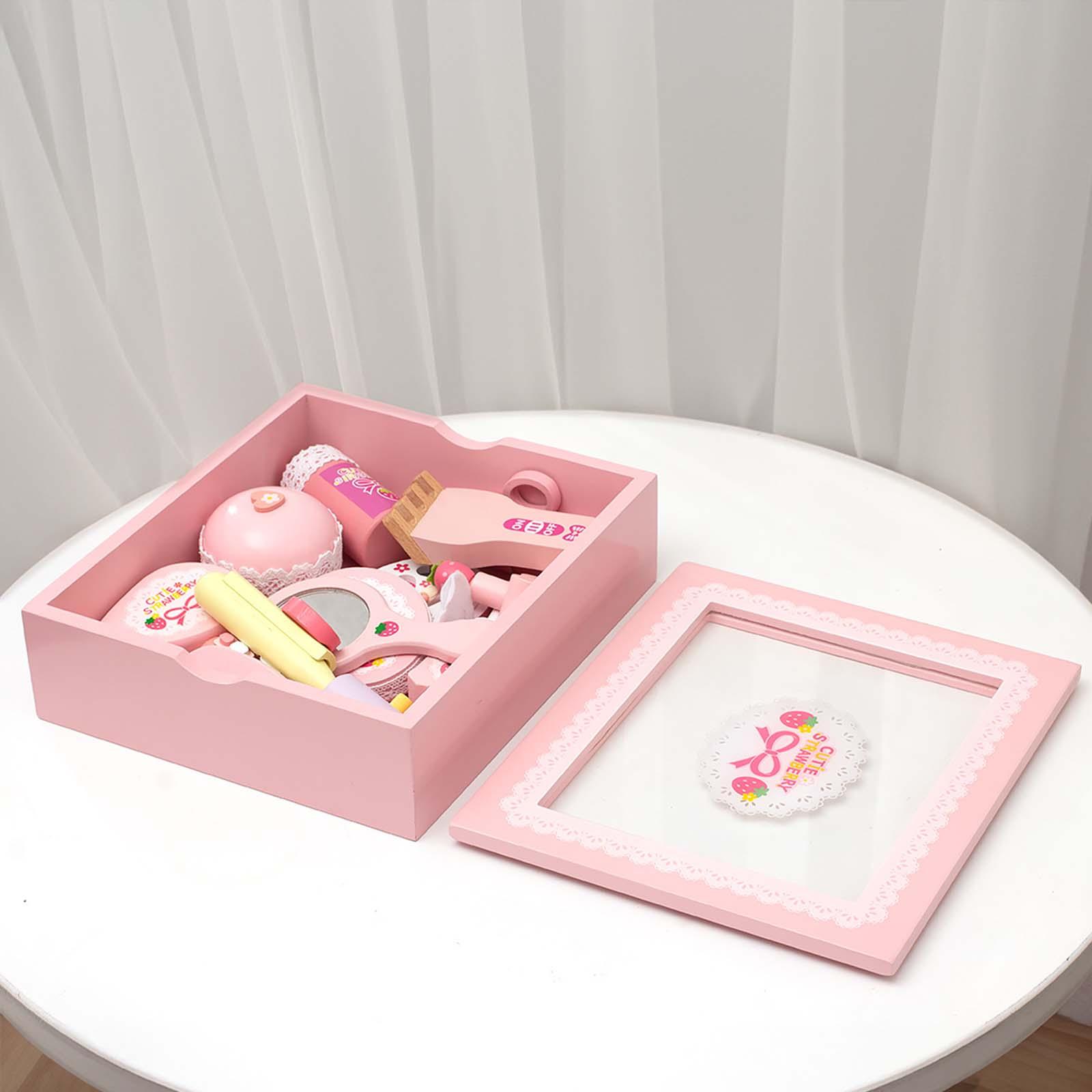 Beauty Makeup Games Free - Set Mainan Kecantikan Kayu untuk Anak
