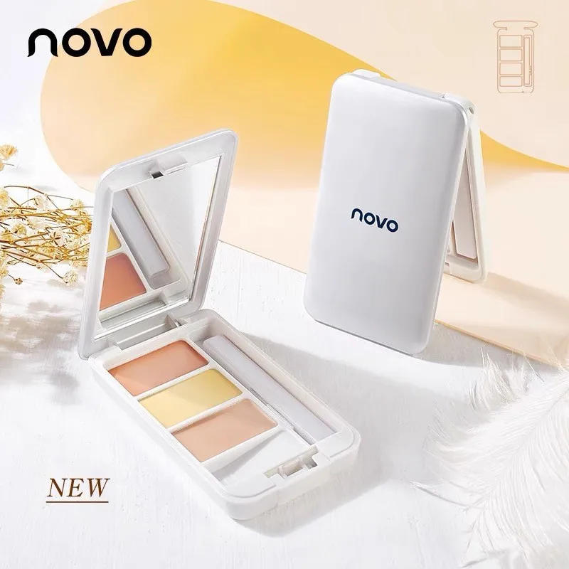 Beauty Makeup Novo - Makeup NOVO Concealer Dua Warna Ringan