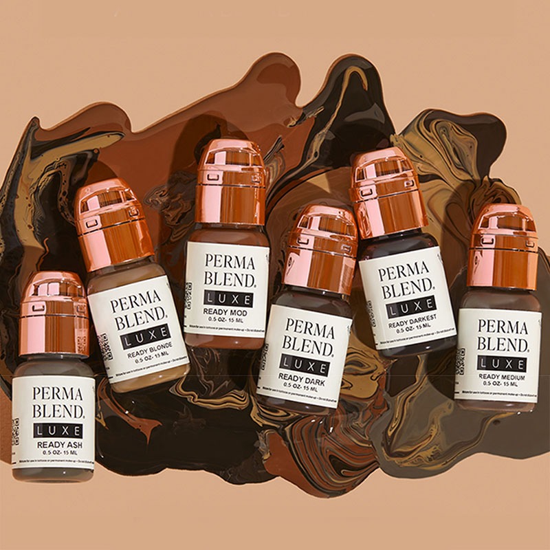 Beauty Luxe Makeup - Tinta Rias Permanen Alis Premium Kecantikan
