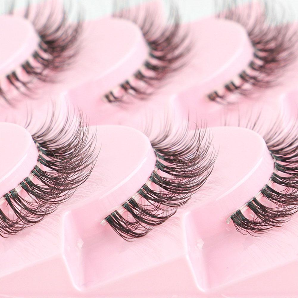 Beauty Makeup Looks - Ekstensi Bulu Mata Palsu Lembut, Bulu