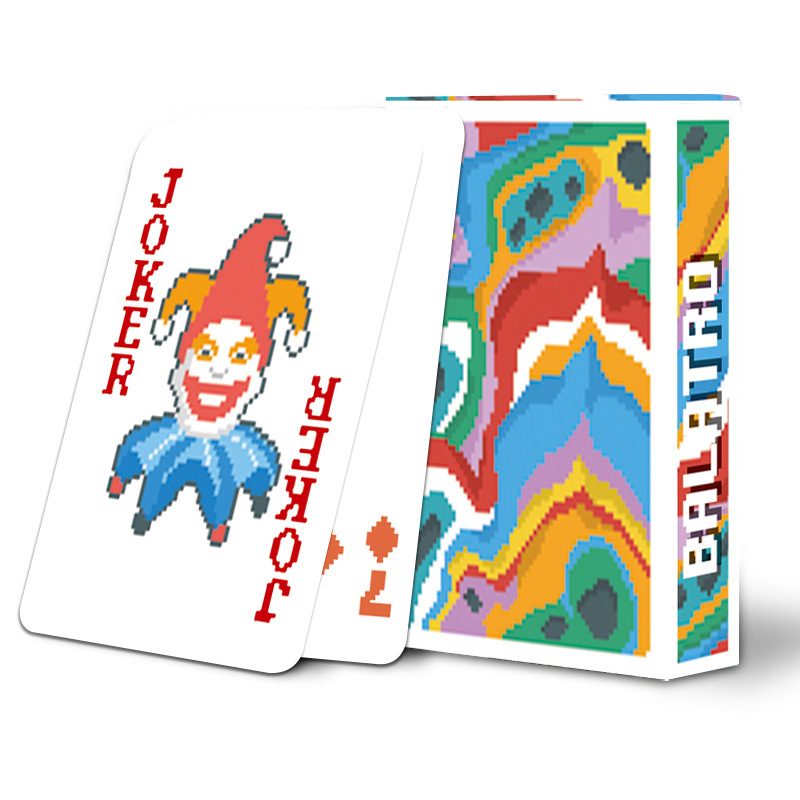 Beauty Makeup Kit For Kids - Set Kartu Poker Joker Balatro Klasik