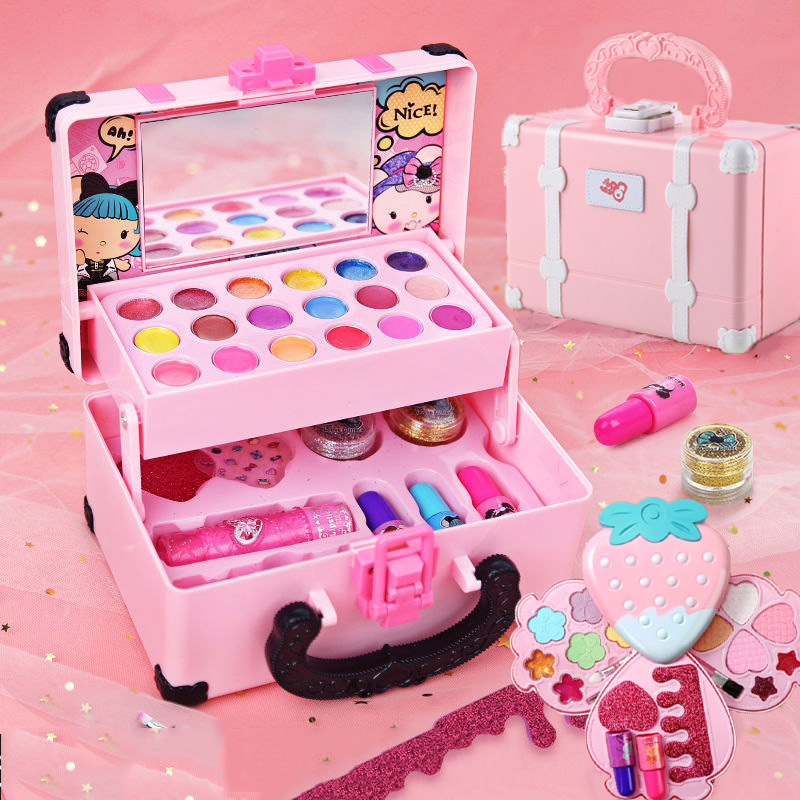 Beauty Makeup Kit For Kids - ZK20 Set Rias Anak-anak Mainan Pura-pura