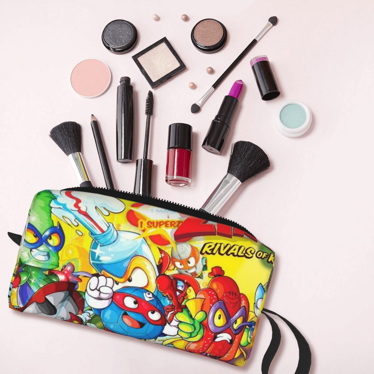 Beauty Makeup Games Free - Tas Rias Superzings Permainan Kartun Super