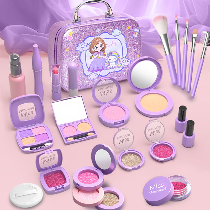 Beauty Makeup Kit For Kids - Mainan Anak Set Kosmetik Simulasi Mainan