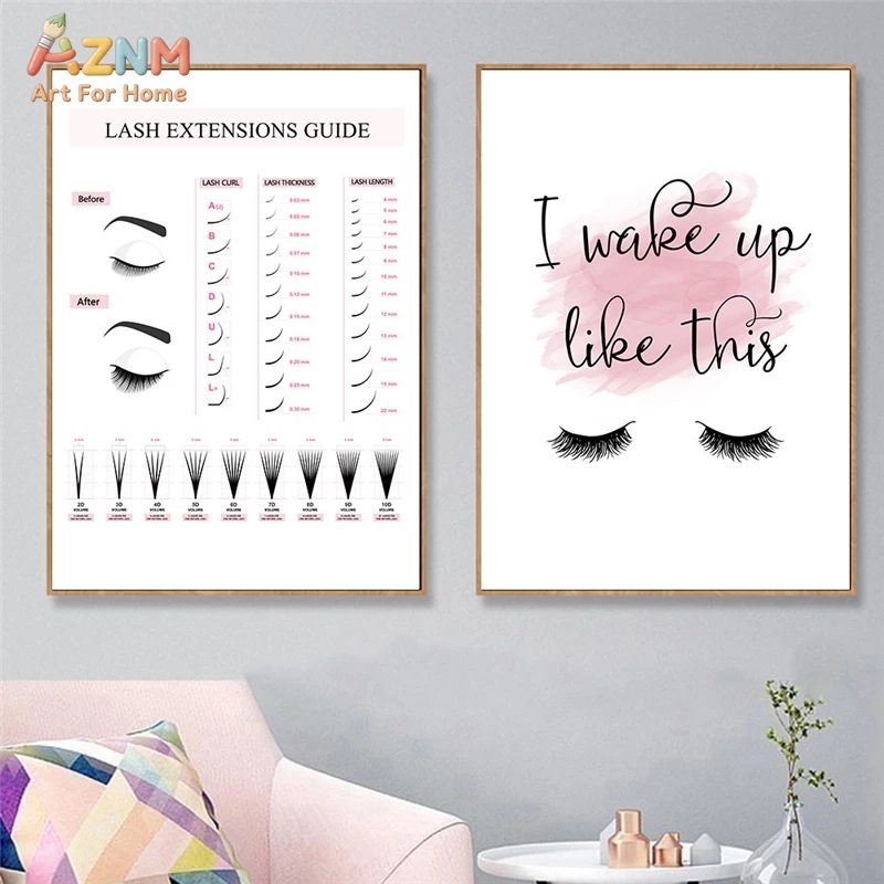 Beauty Of Makeup Quotes - AZNM Panduan Ekstensi Bulu Mata Seni