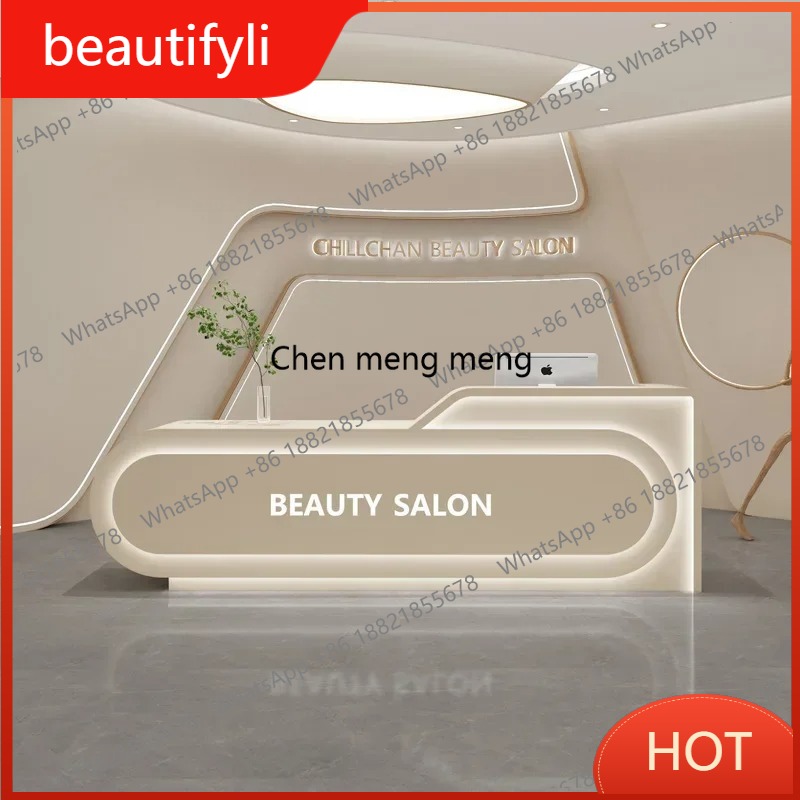 Beauty Makeup Institute - Meja Rias Rumah D80, Meja Kasir,