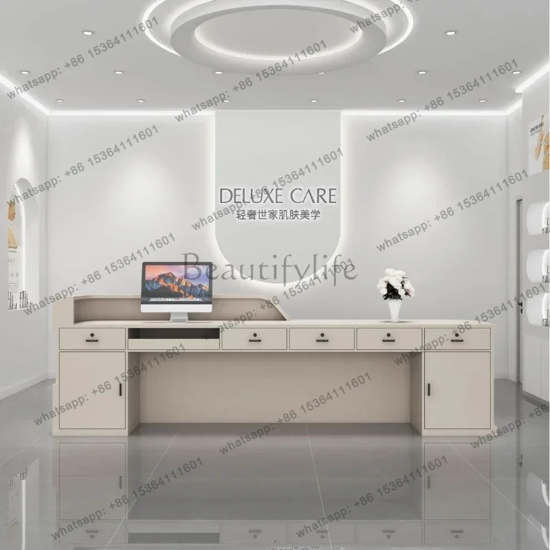 Beauty Makeup Institute - Meja Rias LJY Modern, Mimbar Institut