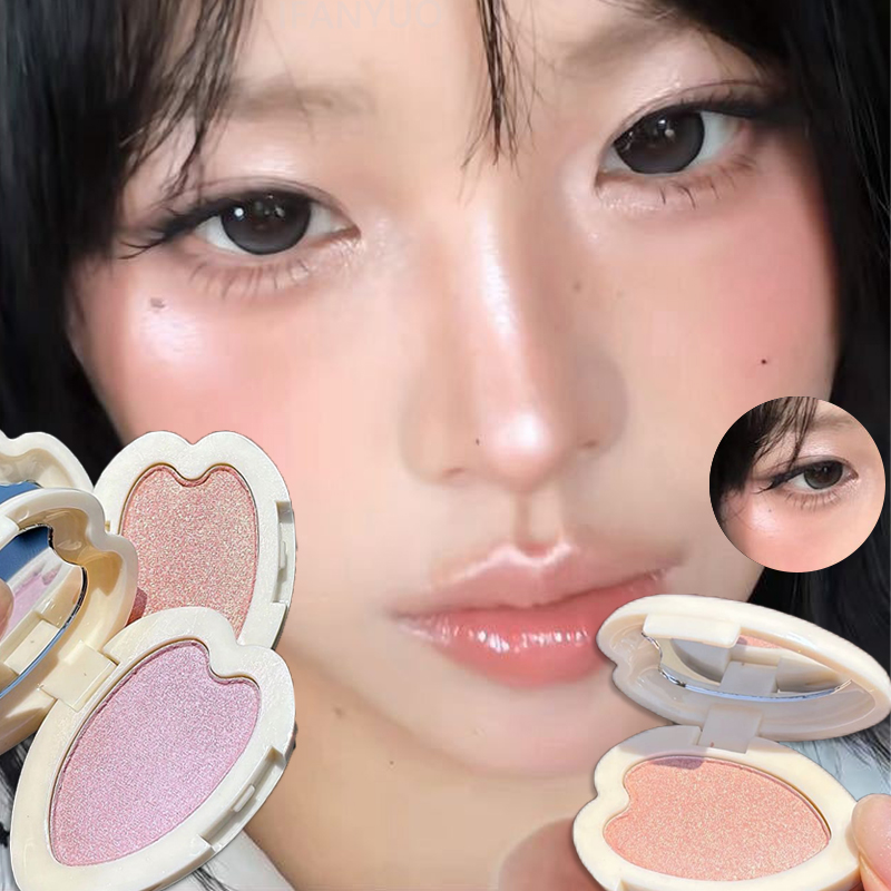Eyeshadow Glitter Pigment - Eyeshadow Highlighter Shimmer Halus Berkilau Mutiara,