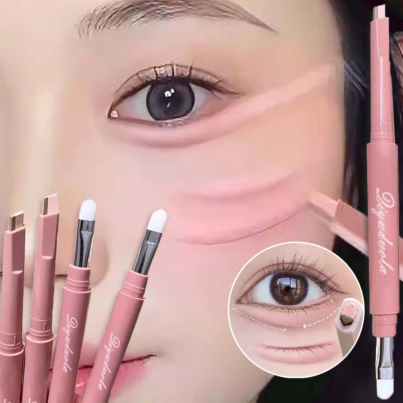 Eyeshadow Glitter Pigment - Pena Silkworm 2in1 Korea Tahan Air