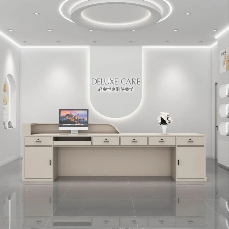 Beauty Makeup Institute - Meja Rias Modern, Mimbar Institut Kecantikan,