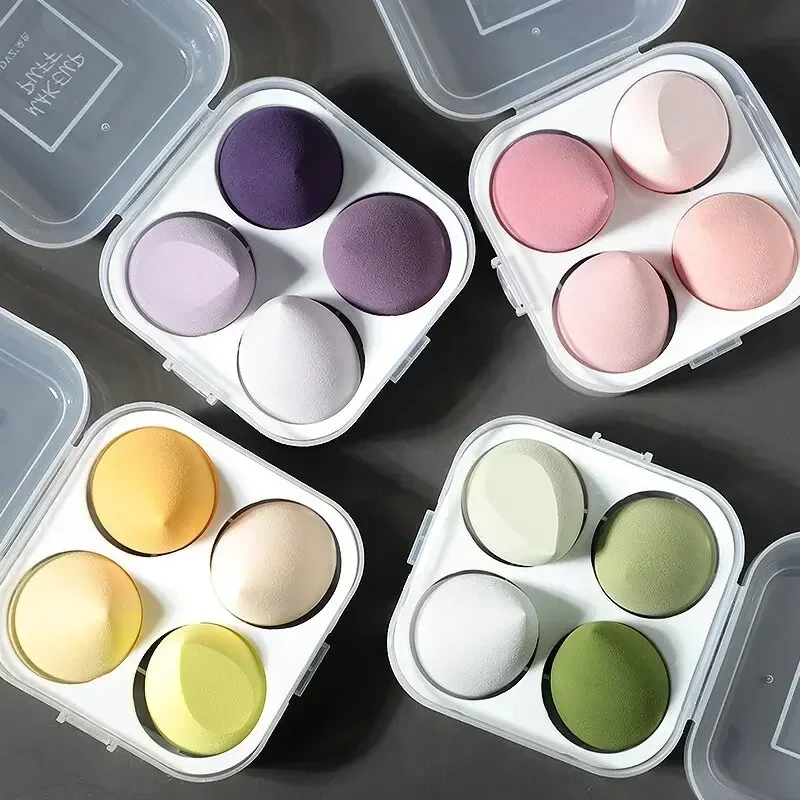 4PCS Set Beauty Egg Tanpa Samb - Beauty Makeup Looks ulasan dan harga