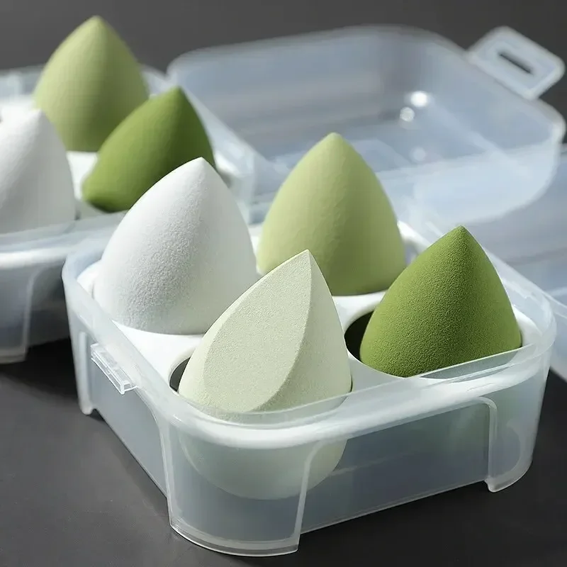 4PCS Set Beauty Egg Tanpa Samb - Beauty Makeup Looks ulasan dan harga