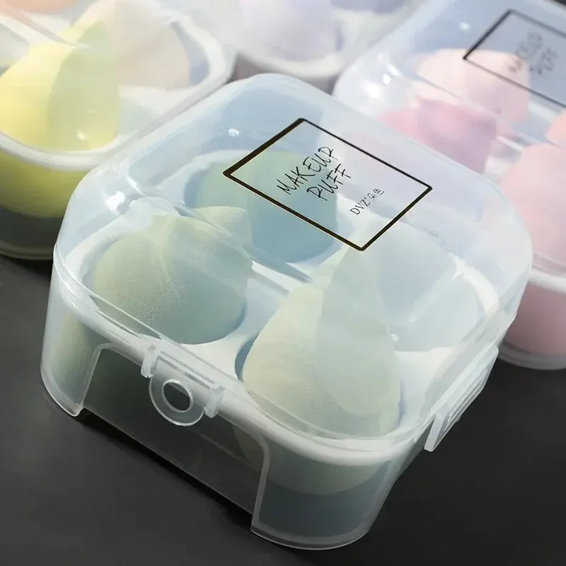 4PCS Set Beauty Egg Tanpa Samb - Beauty Makeup Looks ulasan dan harga