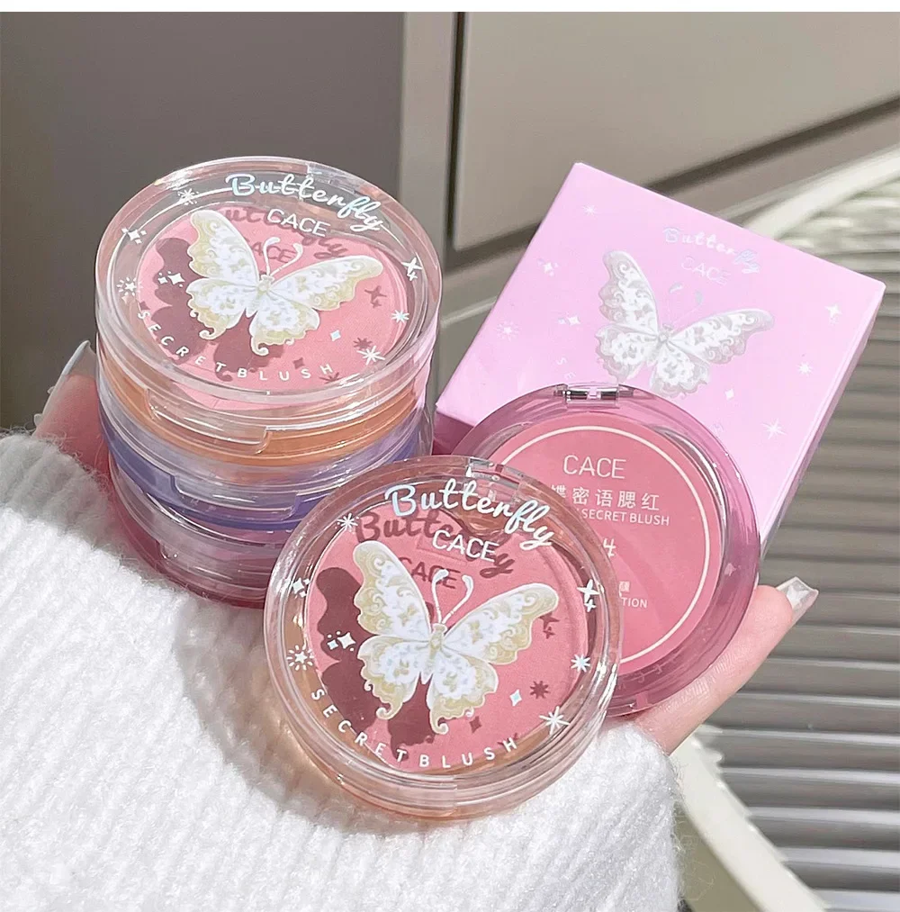 Palet Blush 3 Warna Romantic B - Beauty Makeup Looks ulasan dan harga