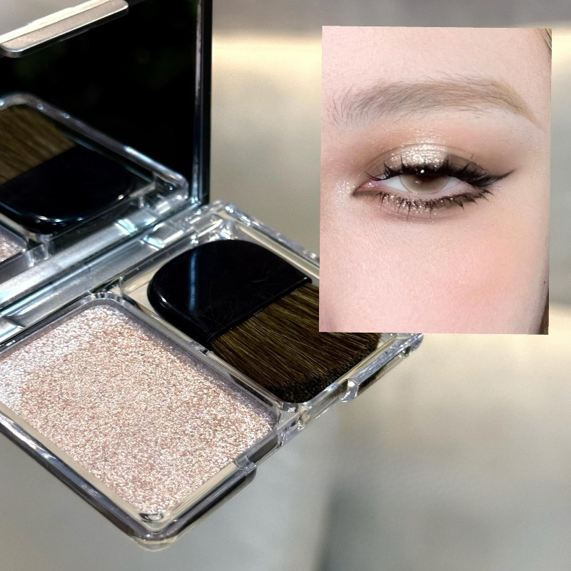 Palet Rias Wajah Punk Ice Purp - Eyeshadow Glitter Pigment ulasan dan harga