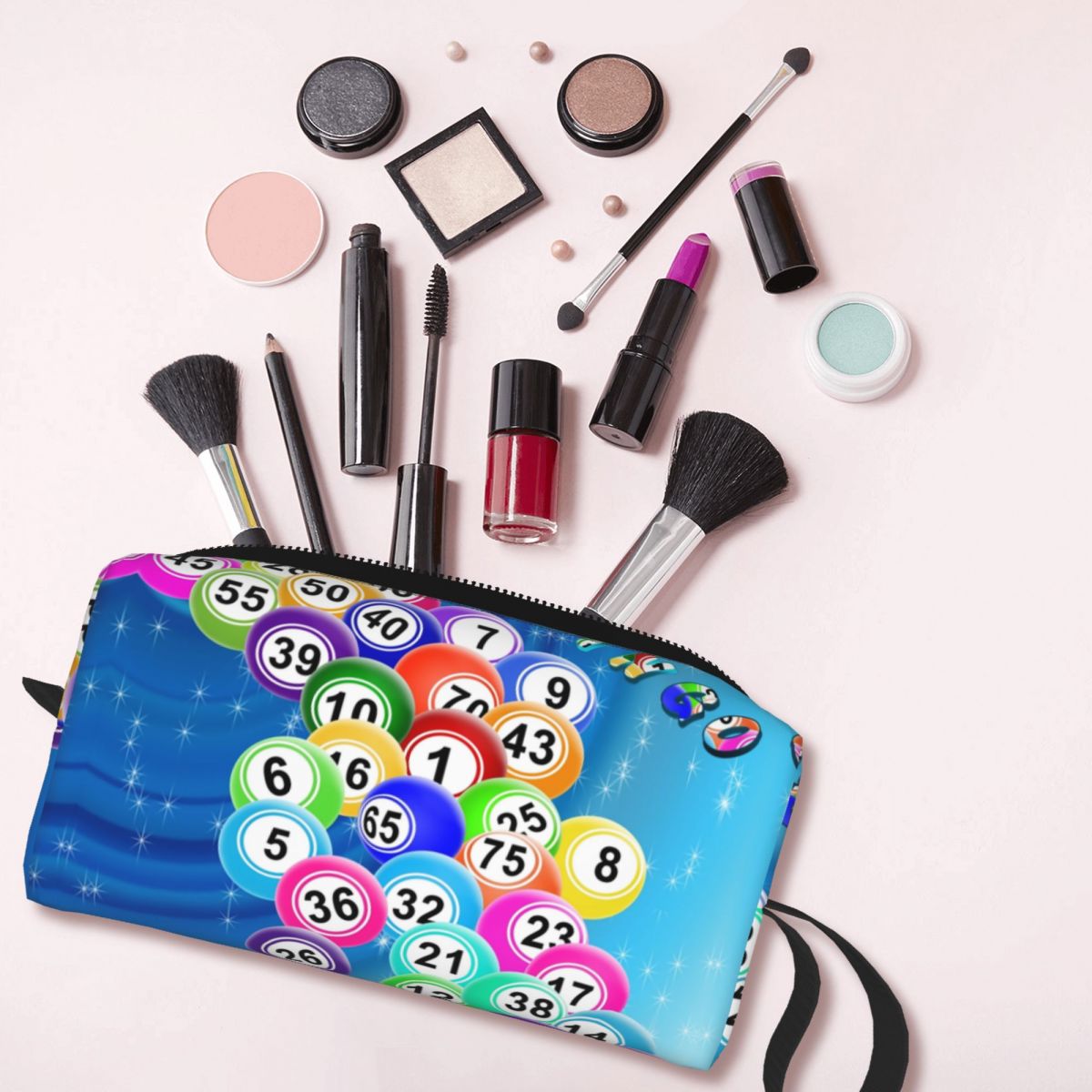 Tas perlengkapan mandi bola Bi - Beauty Makeup Games Free ulasan dan harga