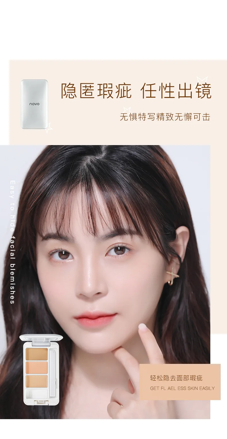 Makeup NOVO Concealer Dua Warn - Beauty Makeup Novo ulasan dan harga