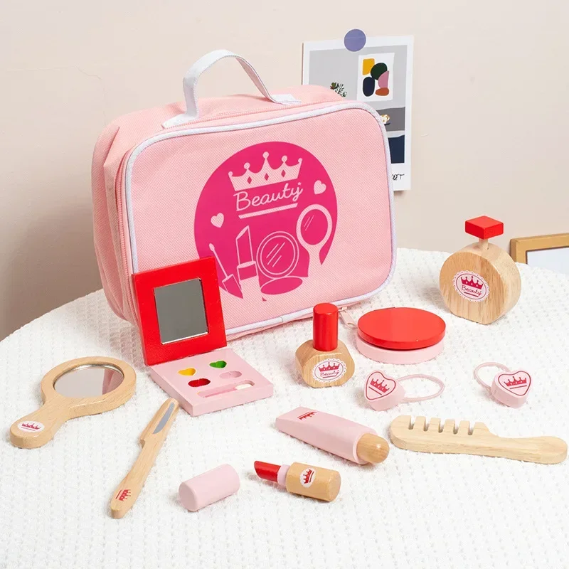 Mainan anak-anak perempuan, pu - Beauty Makeup Kit For Kids ulasan dan harga