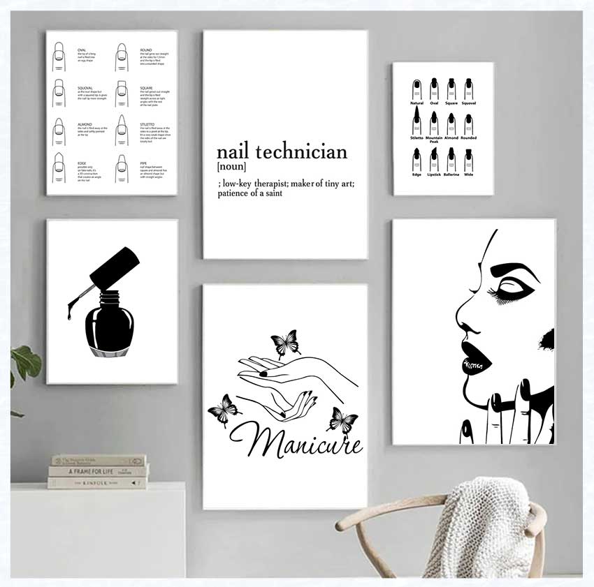 Poster Seni dan Cetakan Hadiah - Beauty Of Makeup Quotes ulasan dan harga