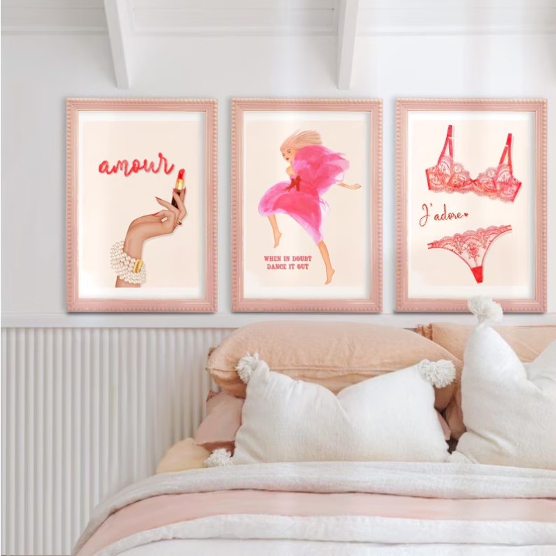 Poster Majalah Fashion Glam Re - Beauty Of Makeup Quotes ulasan dan harga
