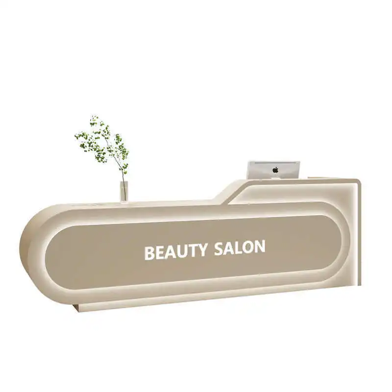 Meja kasir, meja resepsionis k - Beauty Makeup Institute ulasan dan harga