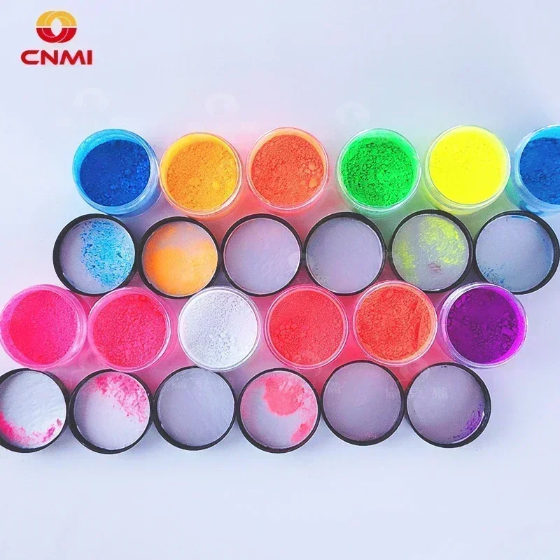 12 botol 5g bubuk Mica fluoren - Eyeshadow Glitter Pigment ulasan dan harga