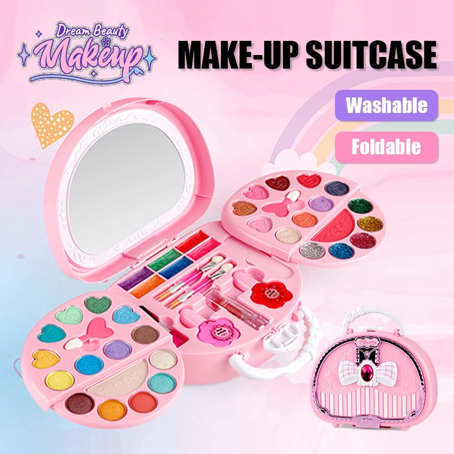 Mainan kecantikan anak perempu - Beauty Makeup Kit For Kids ulasan dan harga