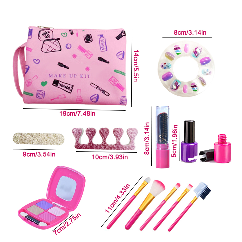 Kit rias wajah untuk anak pere - Beauty Makeup Games Free ulasan dan harga