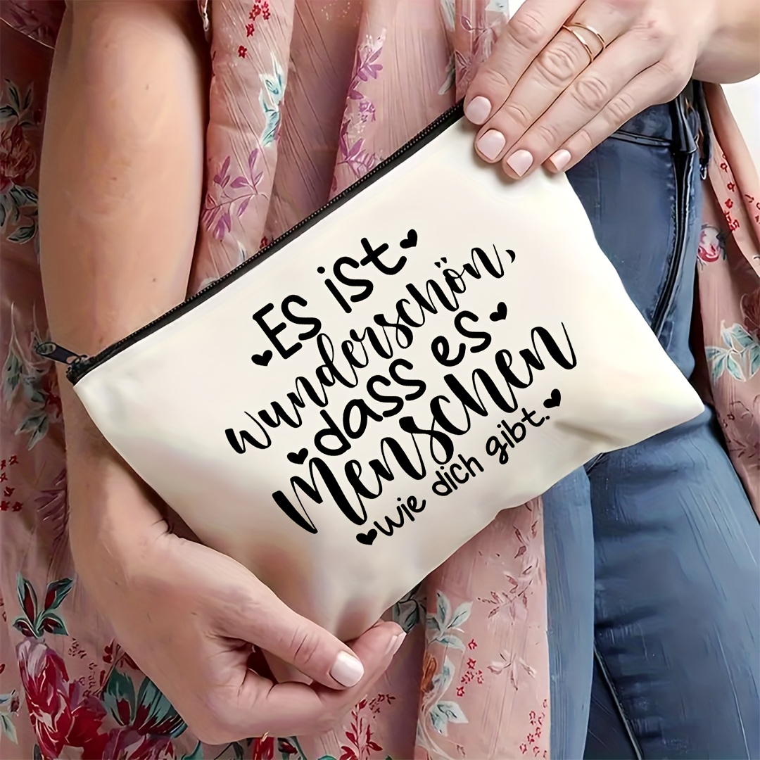 1 Buah Tas Rias dengan Kutipan - Beauty Of Makeup Quotes ulasan dan harga