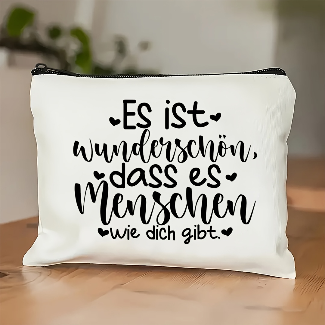 1 Buah Tas Rias dengan Kutipan - Beauty Of Makeup Quotes ulasan dan harga