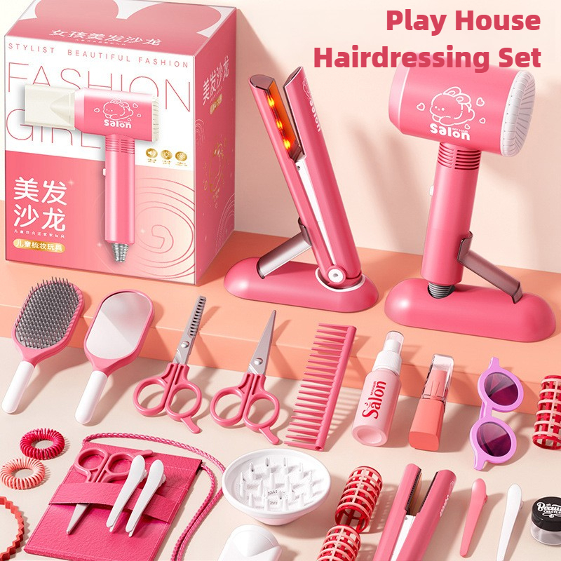 Kit Rias Kecantikan Rambut Ana - Beauty Makeup Kit For Kids ulasan dan harga