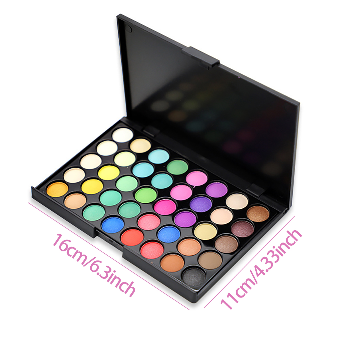 Riasan dan Seni Kuku Baru, Pal - Eyeshadow Glitter Pigment ulasan dan harga