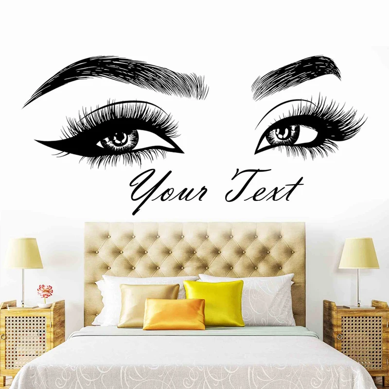 Bulu Mata Alis Stiker Vinil Sa - Beauty Of Makeup Quotes ulasan dan harga