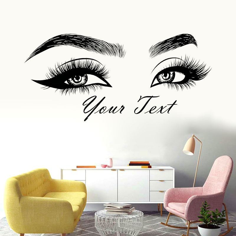Bulu Mata Alis Stiker Vinil Sa - Beauty Of Makeup Quotes ulasan dan harga