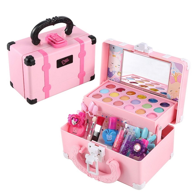 ZK20 Set Rias Anak-anak Mainan - Beauty Makeup Kit For Kids ulasan dan harga