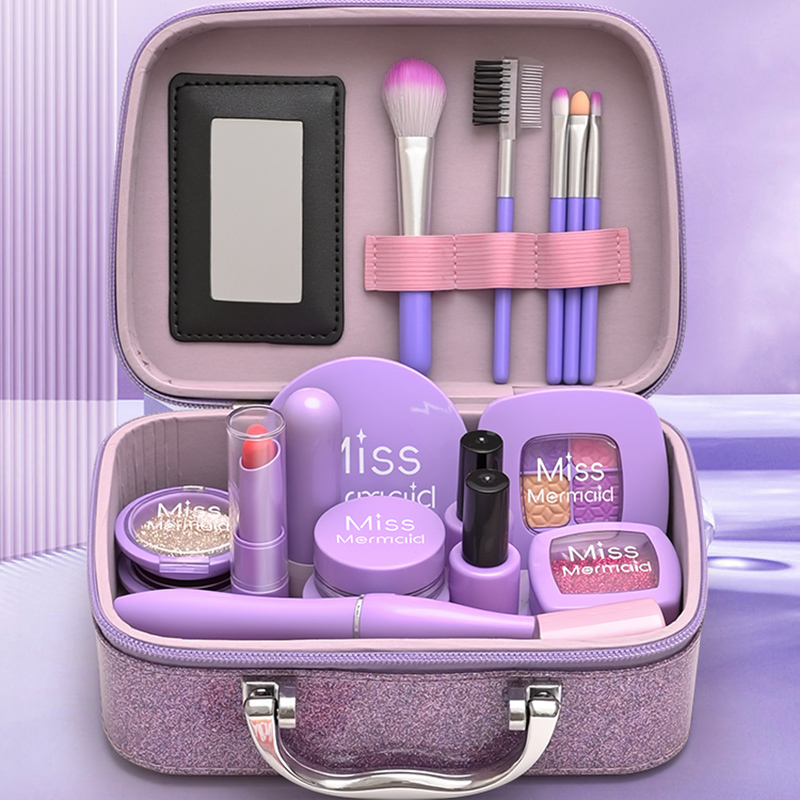 Mainan Anak Set Kosmetik Simul - Beauty Makeup Kit For Kids ulasan dan harga