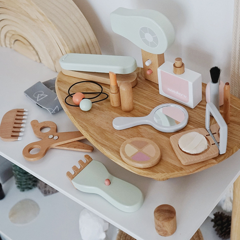 Set Mainan Rias Simulasi Kayu  - Beauty Makeup Games Free ulasan dan harga