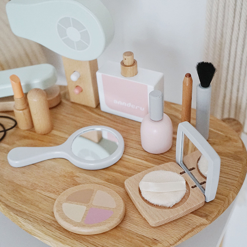 Set Mainan Rias Simulasi Kayu  - Beauty Makeup Games Free ulasan dan harga