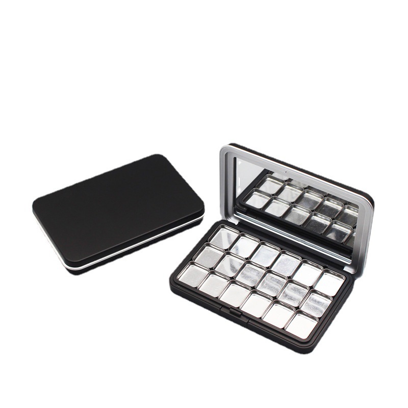 Kotak rias Eyeshadow DIY denga - Eyeshadow Glitter Pigment ulasan dan harga