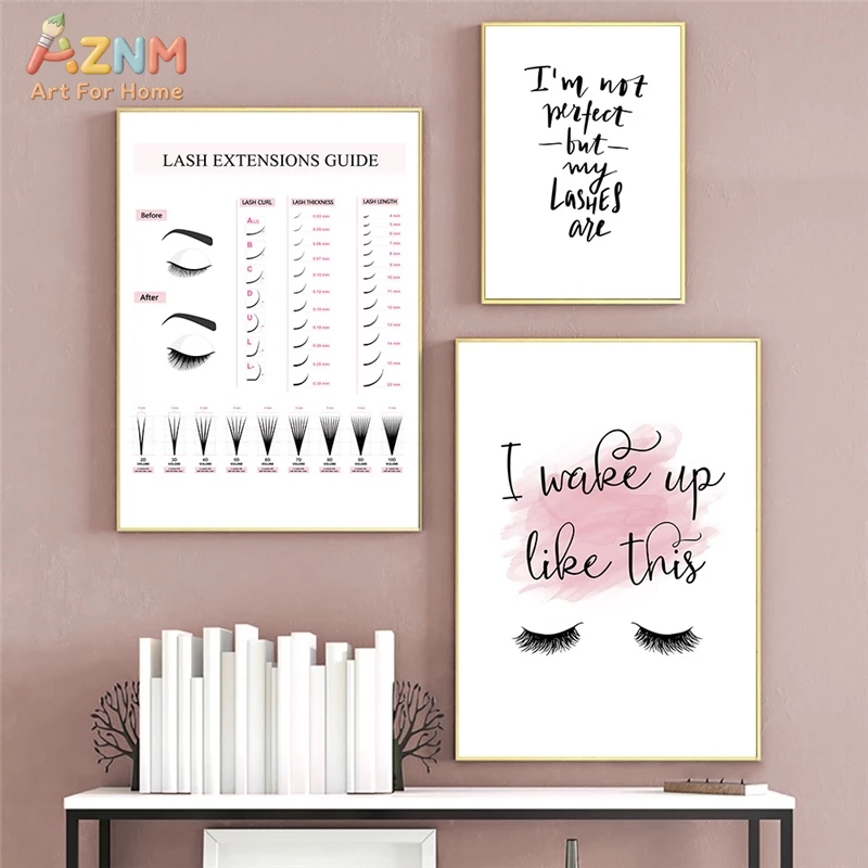 AZNM Panduan Ekstensi Bulu Mat - Beauty Of Makeup Quotes ulasan dan harga