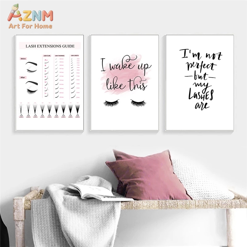 AZNM Panduan Ekstensi Bulu Mat - Beauty Of Makeup Quotes ulasan dan harga