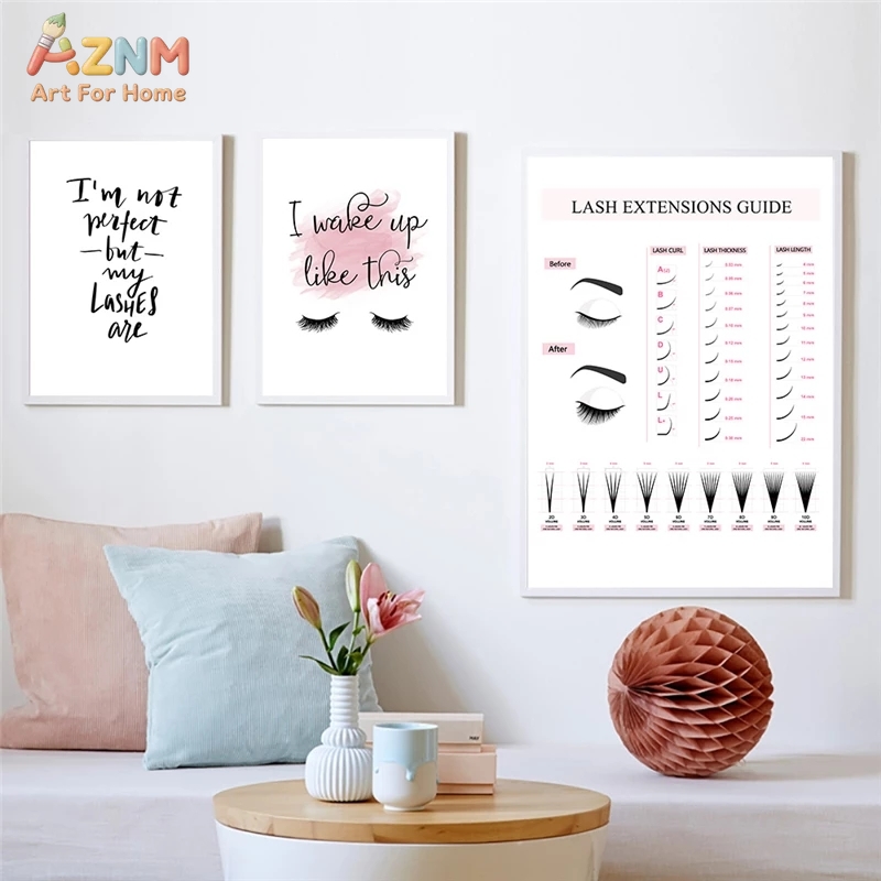 AZNM Panduan Ekstensi Bulu Mat - Beauty Of Makeup Quotes ulasan dan harga