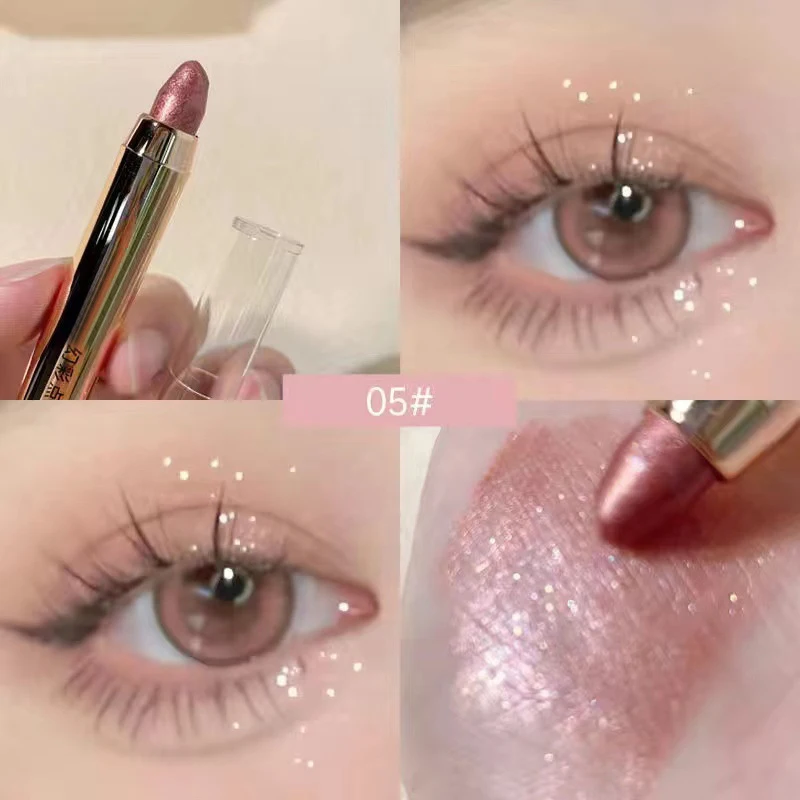 Shimmer Eyeshadow Stick mudah  - Eyeshadow Glitter Pigment ulasan dan harga