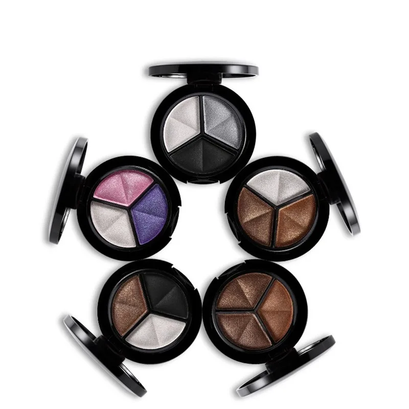 3 warna Eyeshadow Glitter taha - Eyeshadow Glitter Pigment ulasan dan harga