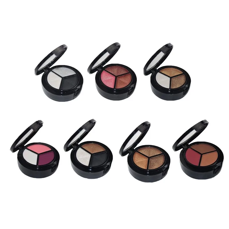 3 warna Eyeshadow Glitter taha - Eyeshadow Glitter Pigment ulasan dan harga