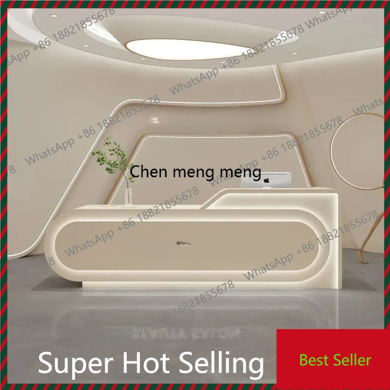 Meja kasir, meja resepsionis k - Beauty Makeup Institute ulasan dan harga