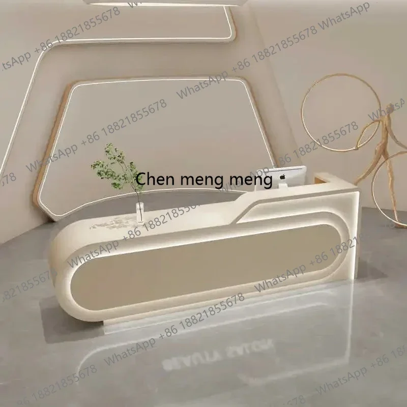 Meja kasir, meja resepsionis k - Beauty Makeup Institute ulasan dan harga